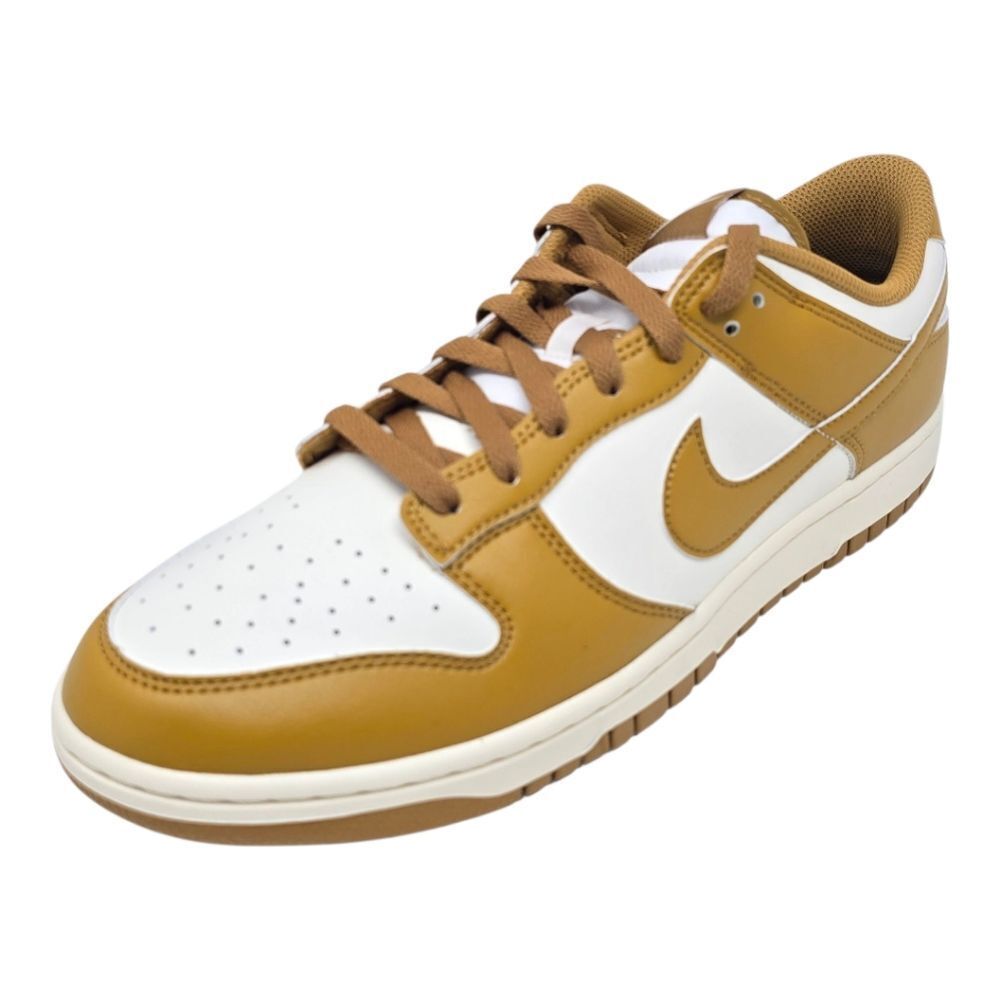 Men's Nike Dunk Low Retro Pale Ivory Wheat Pale Ivory HF5441 108 Size 11 - Picture 2 of 11